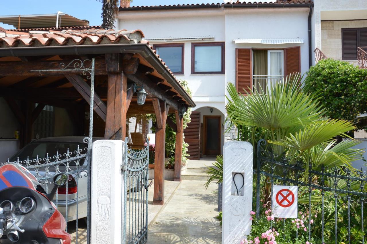 Apartments Zita Poreč Eksteriør billede