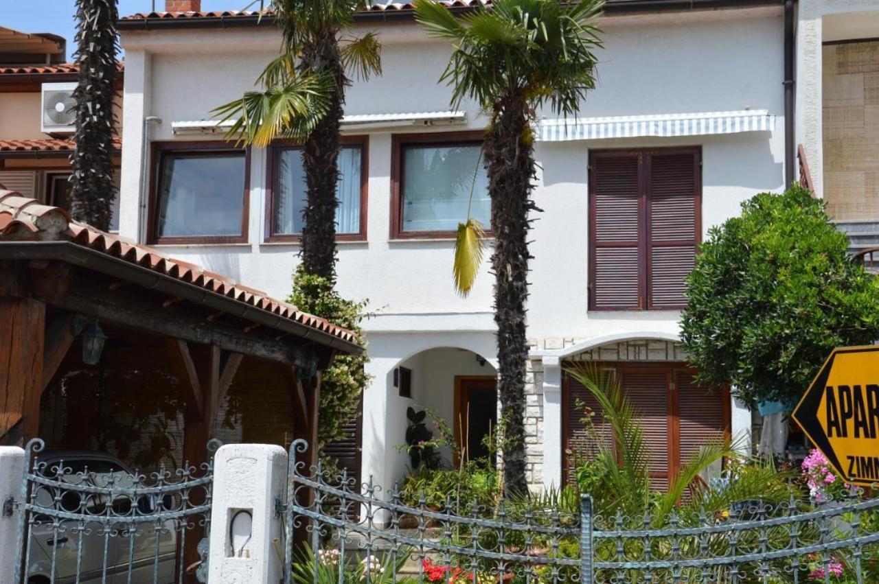 Apartments Zita Poreč Eksteriør billede