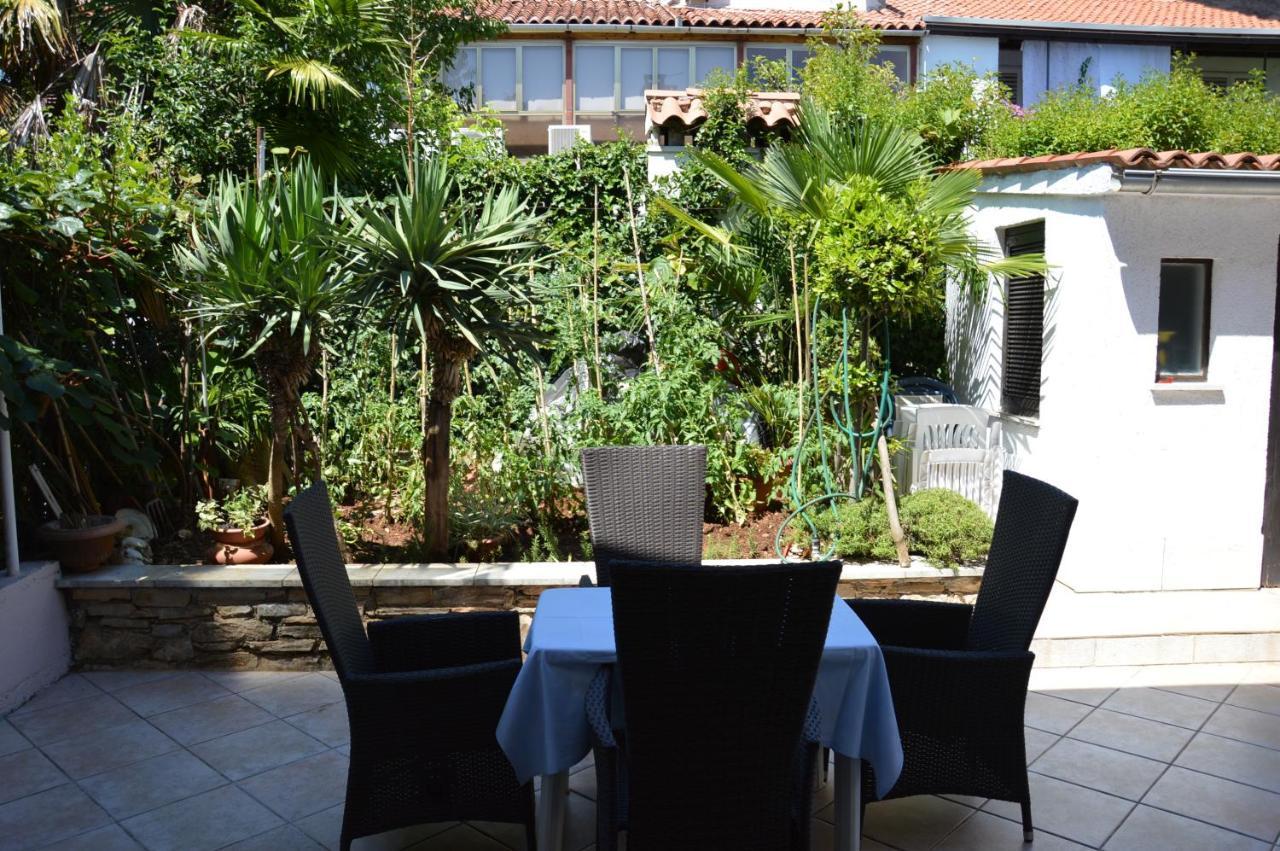 Apartments Zita Poreč Eksteriør billede